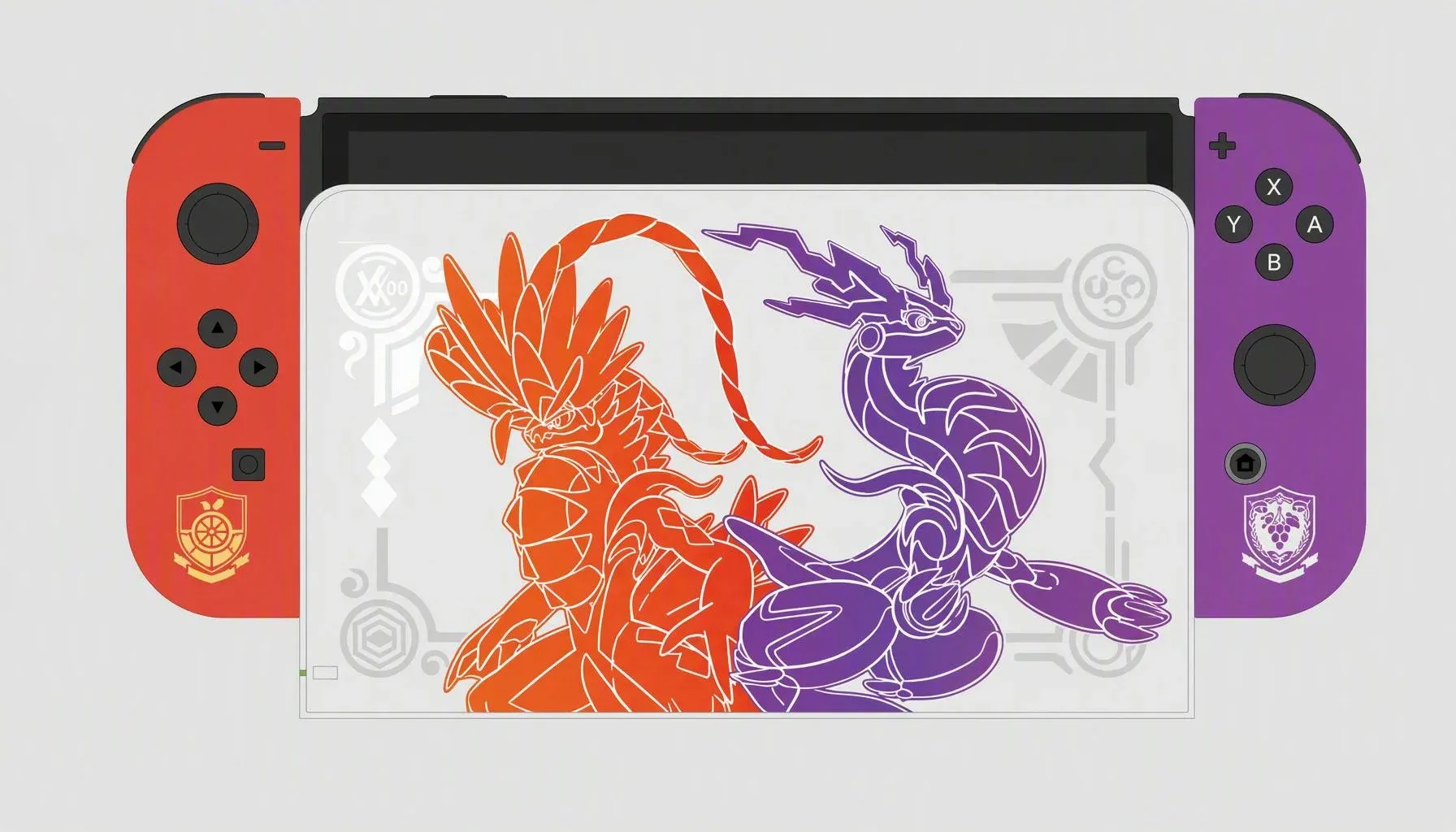 朱紫 Joy-Con 特写