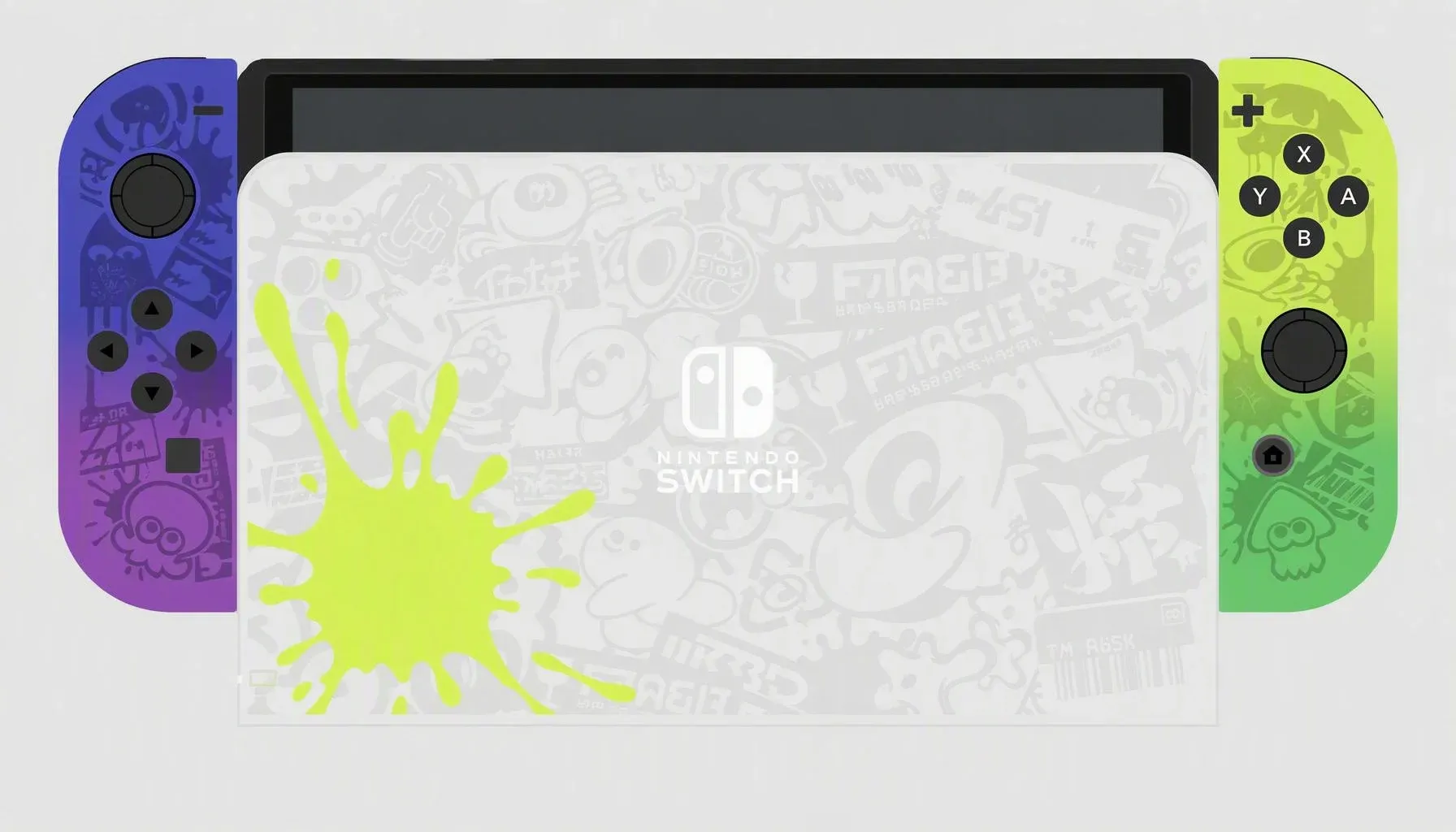 Splatoon 3 背板图案